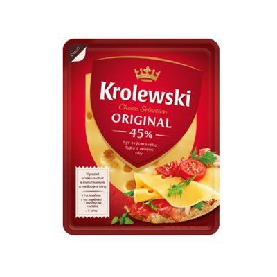 Krolewski plátky 100 g